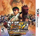 Super Street Fighter IV: 3D Edition (Nintendo 3DS)
